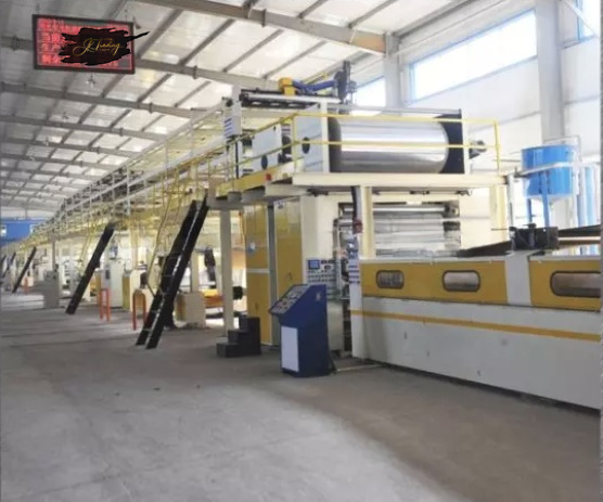 3/5/7 Ply Aotumatic Corrugated Sheet Plant Cardboard Production Line Machine